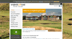 Desktop Screenshot of englandsgolfcoast.com